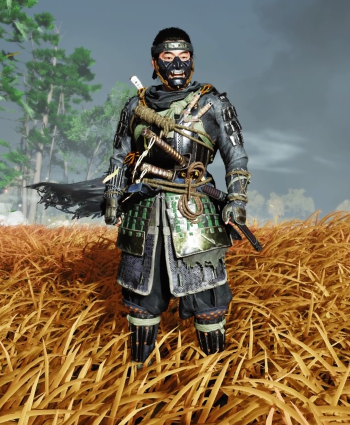 best armor ghost of tsushima iki island Alda Macon