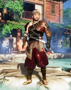 Ghost of Tsushima collectibles guide - using the Traveler's Attire