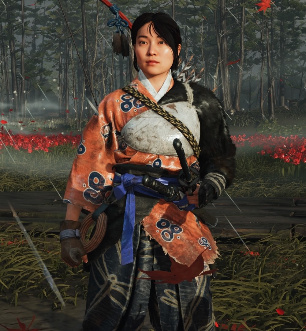 IMAGE][Ghost Of Tsushima] Mongol : PSST! there are no ghosts around here!!  : r/PS4