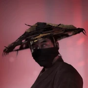 Worn Ajirogasa Shadow