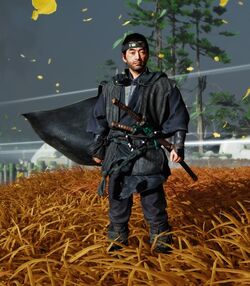 Ghost of Tsushima collectibles guide - using the Traveler's Attire