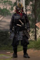 Samurai Black