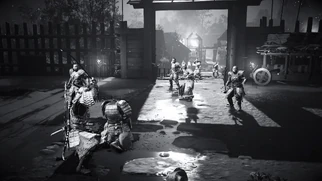 Jin uses Ghost Stance for the first time