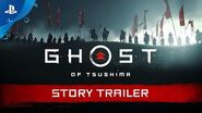 Ghost of Tsushima - Story Trailer PS4