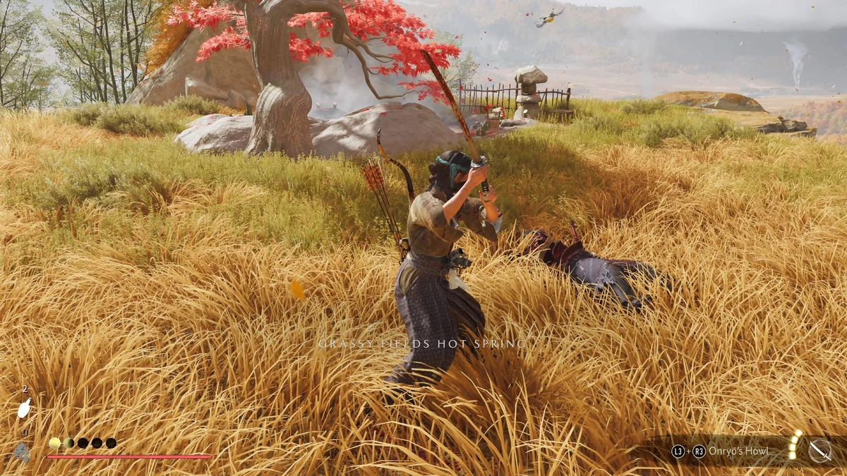 Grassy Fields Hot Spring | Ghost Franchise Wiki | Fandom