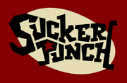 Sucker Punch's first logo, replaced in 2013