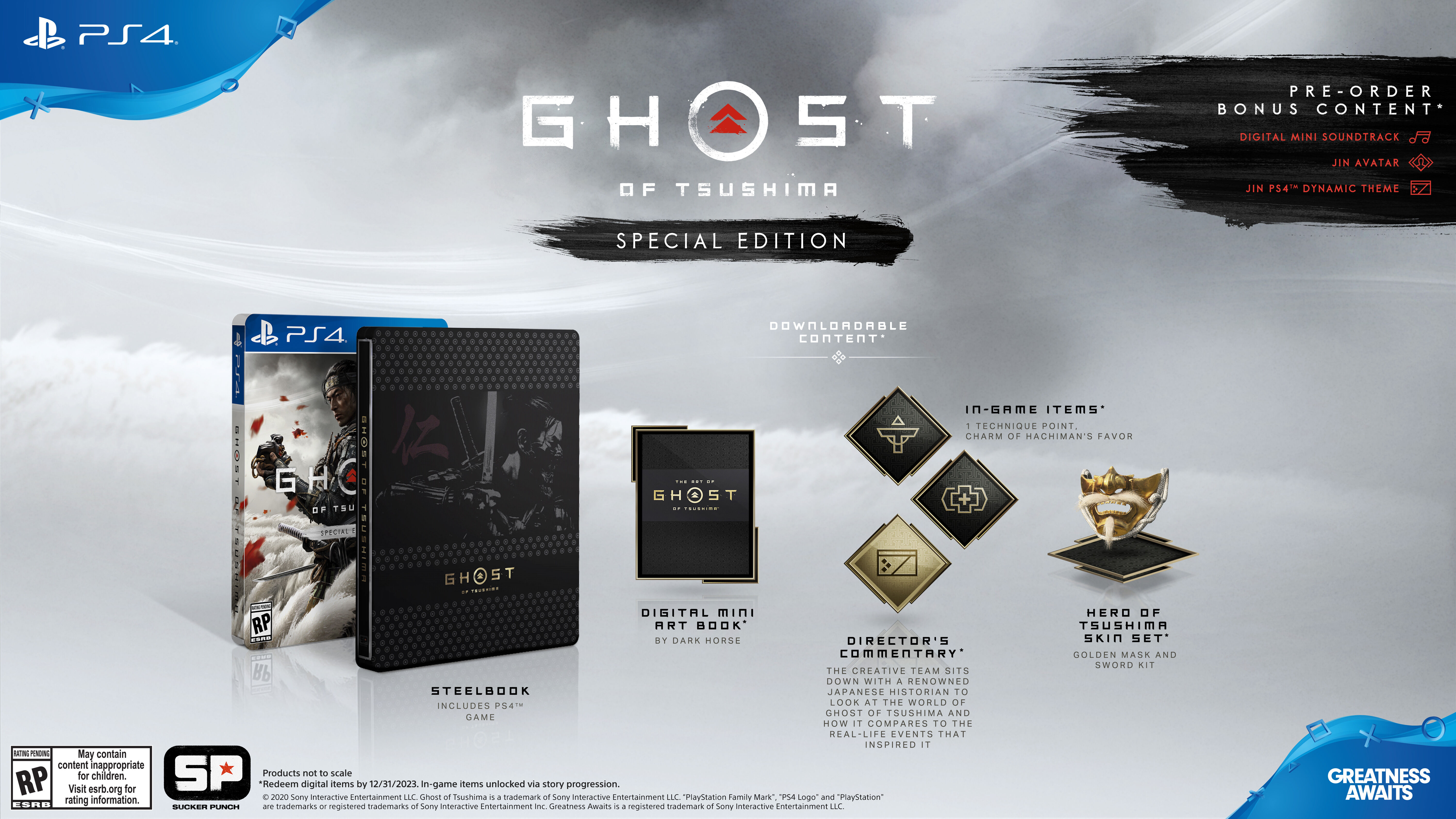 Ghost of Tsushima Director's Cut: Official merchandise – PlayStation.Blog