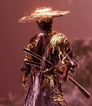 Golden cinders ronin