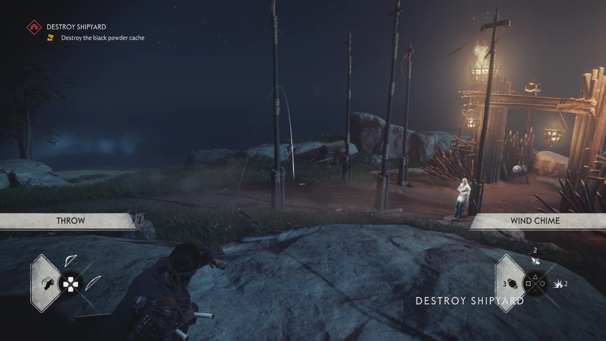 Wind chime Ghost of Tsushima Wiki Fandom