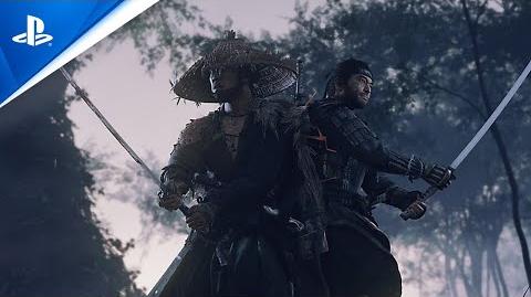 Ghost of store tsushima 1.07