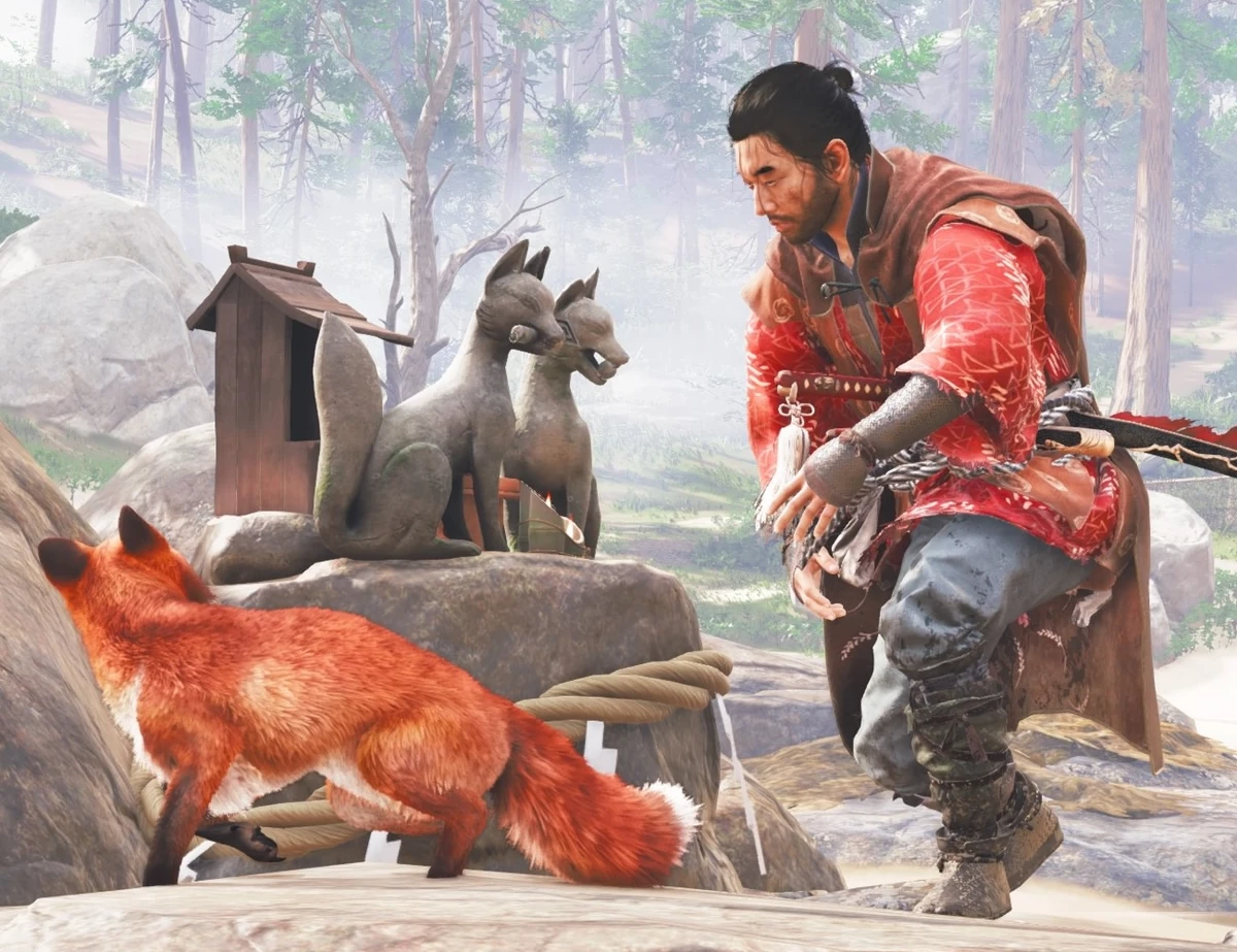 Inari shrine Ghost of Tsushima Wiki Fandom