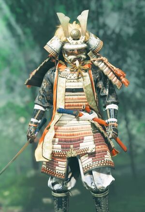 Samurai (class), Ghost of Tsushima Wiki