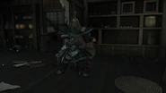 Mongol Leader with Dual Swords