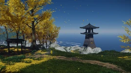 GoT.Ariake Lighthouse in-game