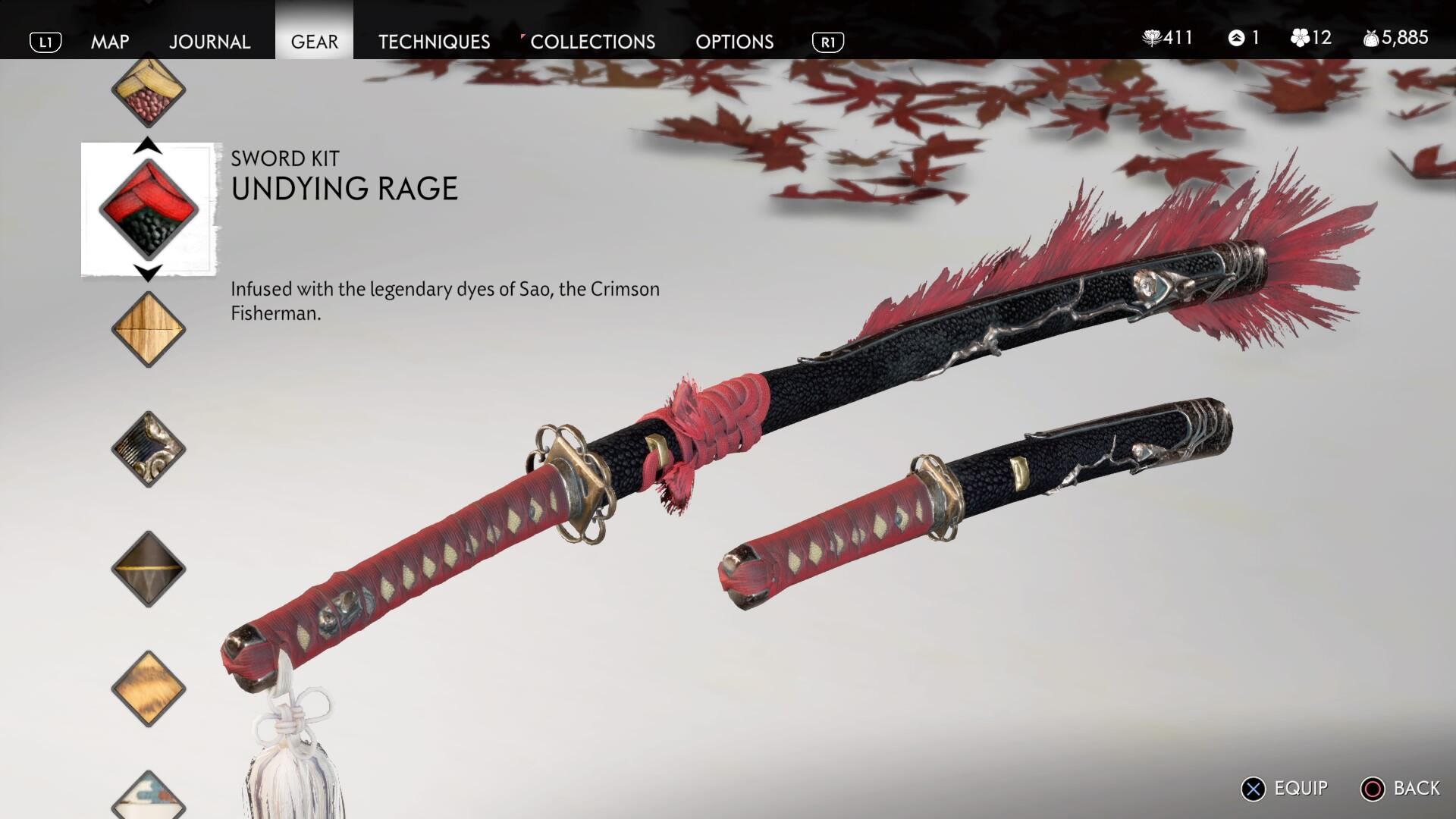 Sword Kits | Ghost of Tsushima Wiki | Fandom