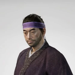Kyoto twilight headband Cropped