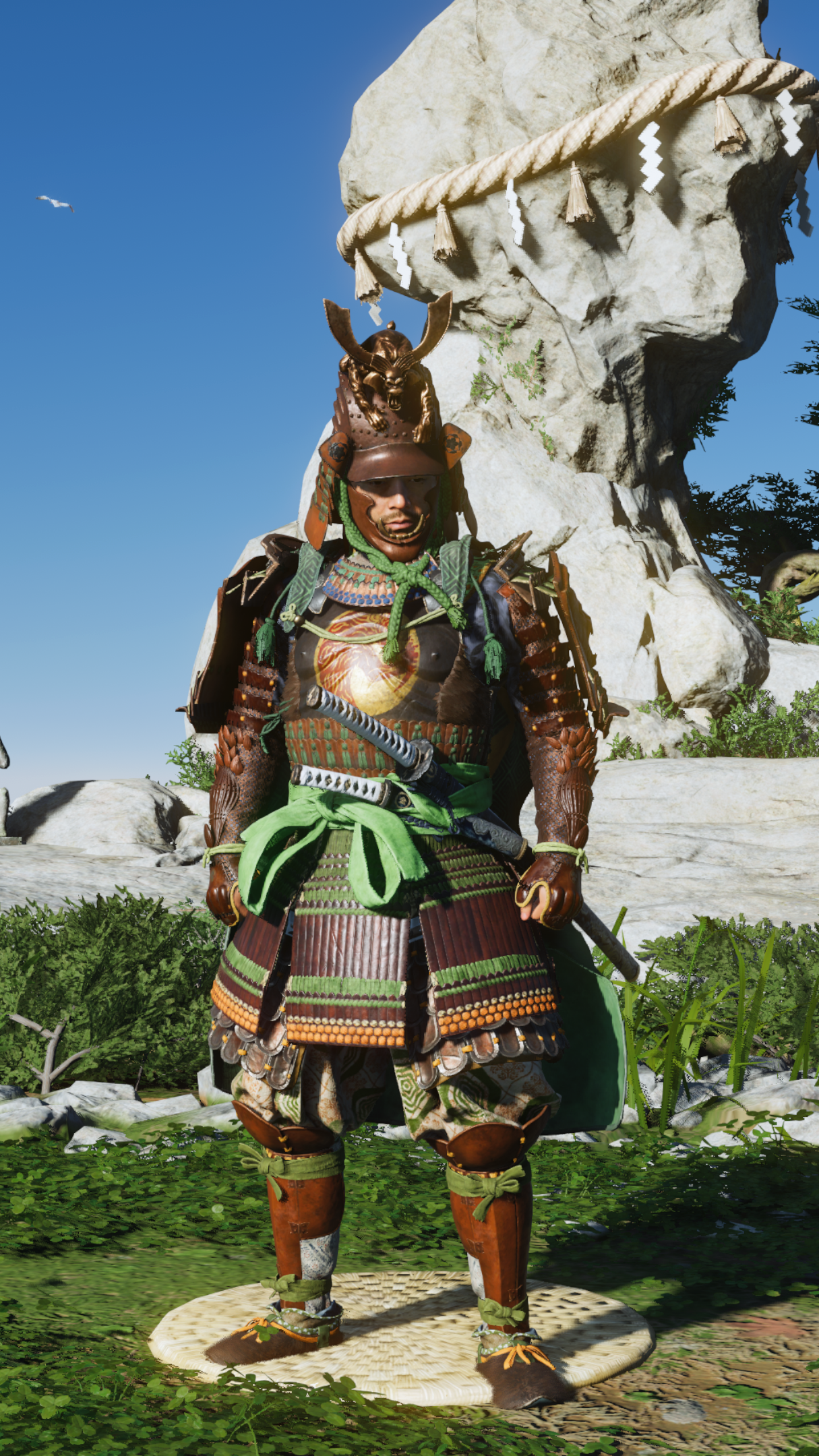 Ghost of Tsushima Iki Island expansion features a new armor set