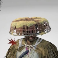 Toyotama Straw Hat Cropped