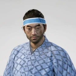 Aozora headband Cropped