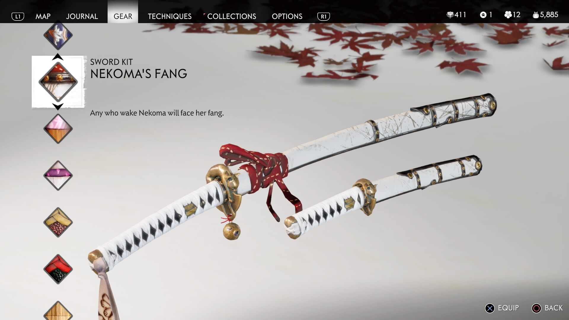 Ghost of Tsushima Swords Kit - Katana & Tanto