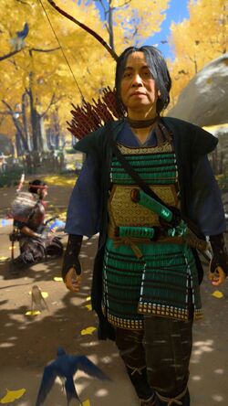 Ghost of Tsushima and the Importance of Lady Masako's casual