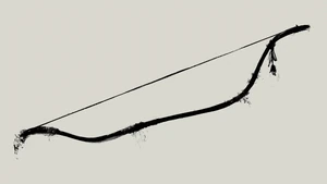 Bow and arrow.