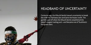 Headband of Uncertainty