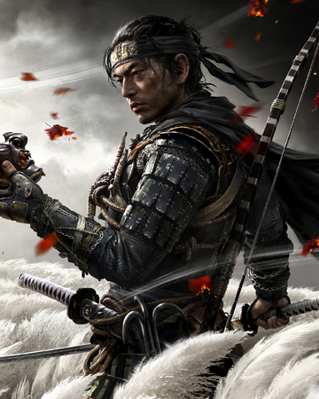 Jin Sakai Ghost Of Tsushima Wiki Fandom Jin Sakai Ghost Of Tsushima Wiki Fandom