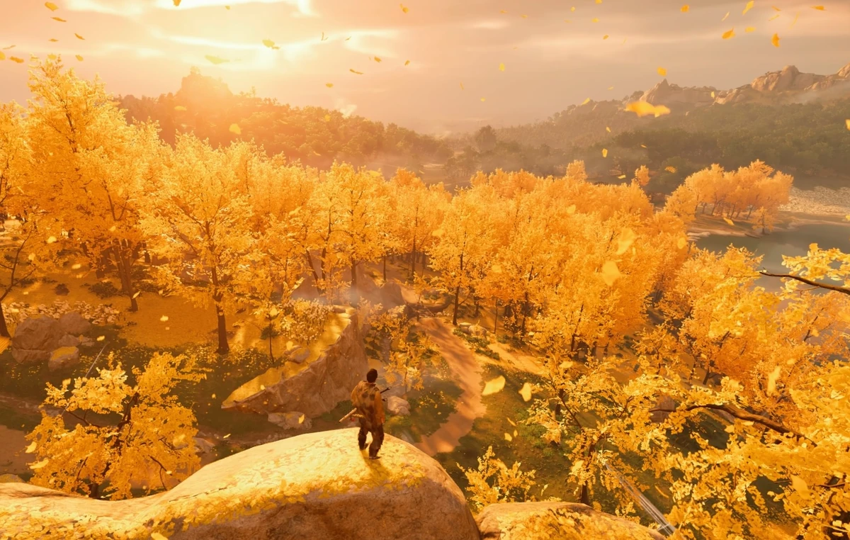 Golden Forest Ghost of Tsushima Wiki Fandom