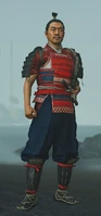 Clan Shimura Samurai Grunt