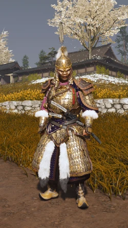 Mongol Armor