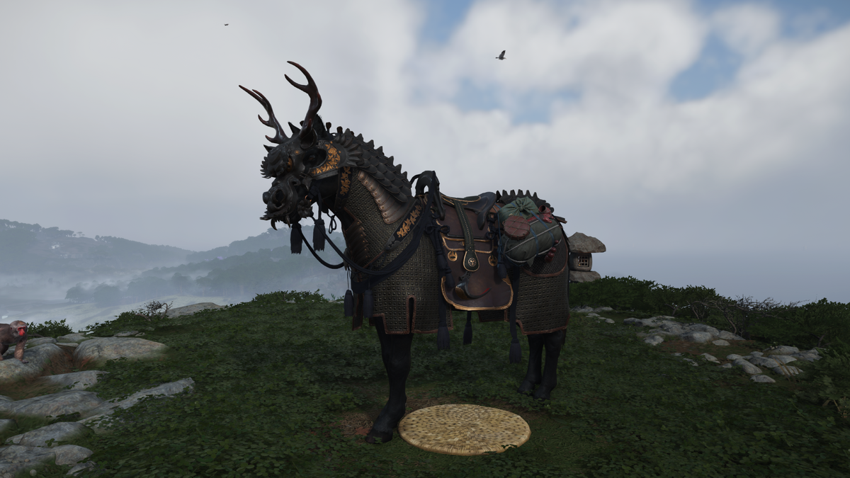 ghost of tsushima horse death