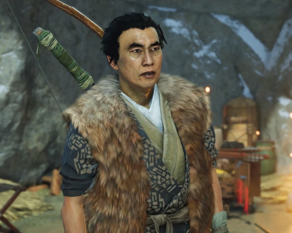 ghost of tsushima lie to takeshi