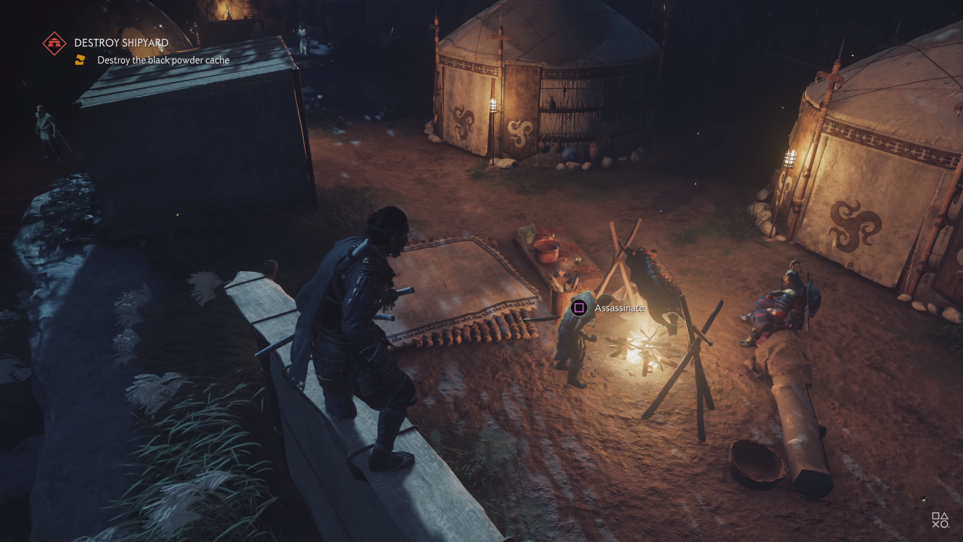 Allies in Ghost of Tsushima Will React to How Players Deal With Situations;  Exploration, Combat Get New Details