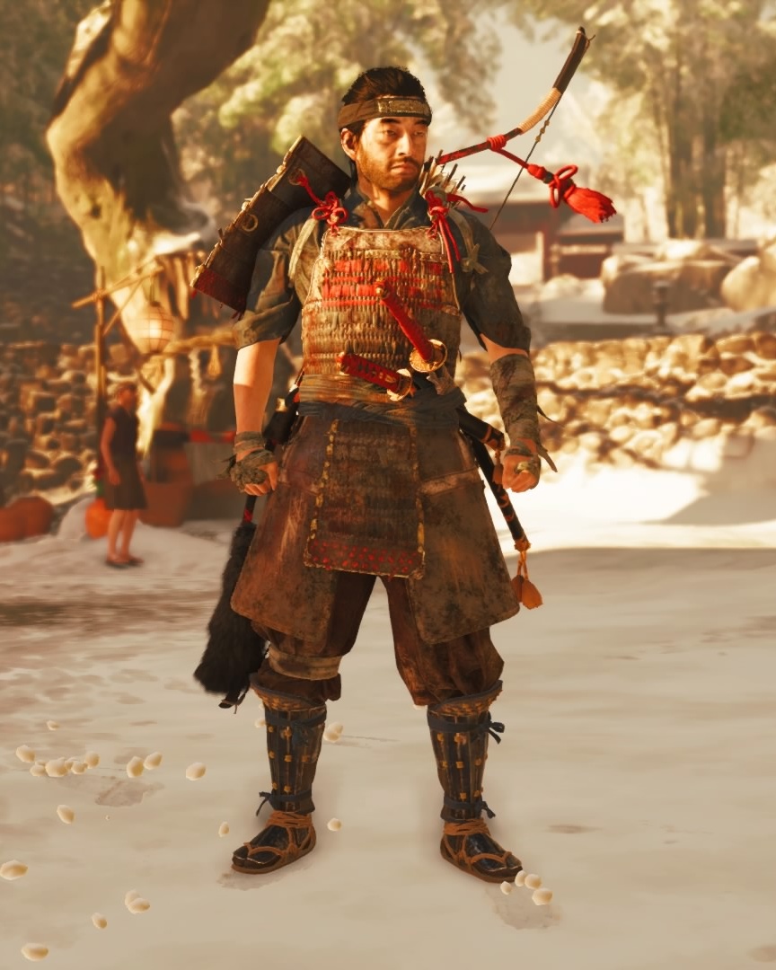 Gosaku's Armor - Armor - Equipment, Ghost of Tsushima: Director's Cut