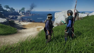 Jin meeting up with Masako.