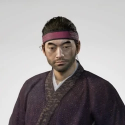 Plum blossom headband Cropped