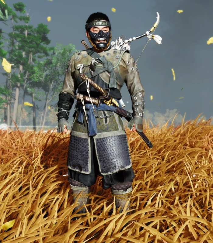 Ghost Armor Ghost of Tsushima Wiki Fandom