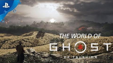 Ghost of Tsushima's World and Story PlayStation Live From E3 2018