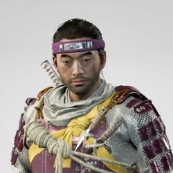 Noble fighter's headband Cropped w