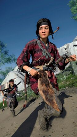 Yuna, Ghost of Tsushima Wiki