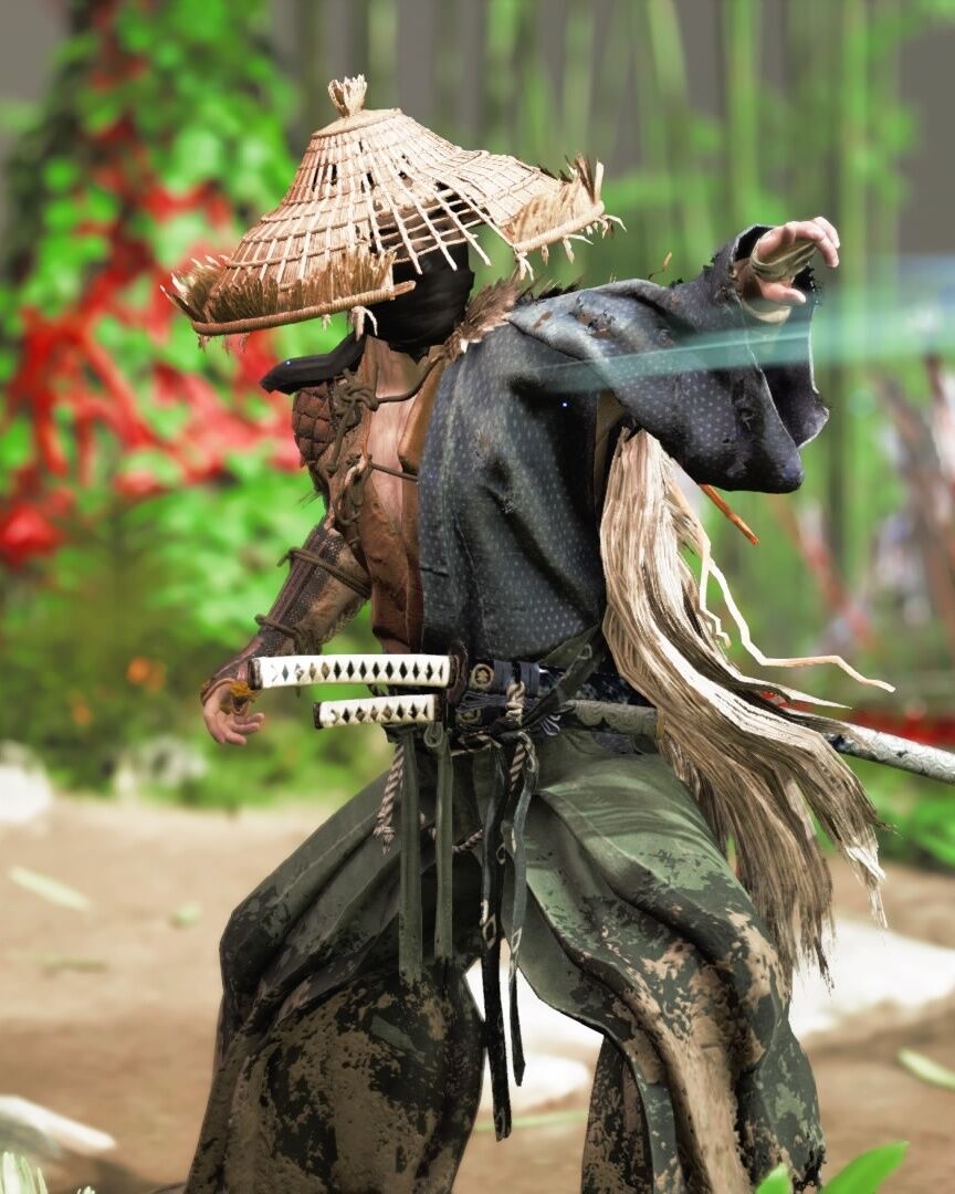 Roningasa: Hat worn by Samurai Ronin