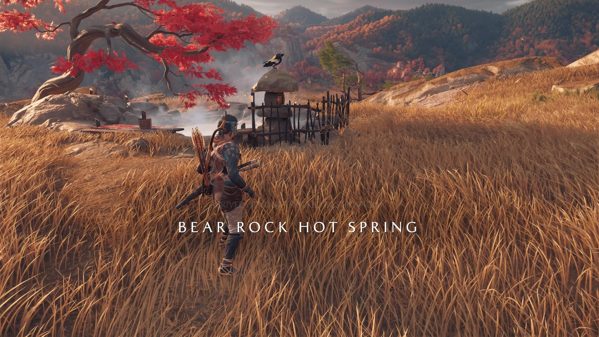 Bear Rock Hot Spring | Ghost Franchise Wiki | Fandom