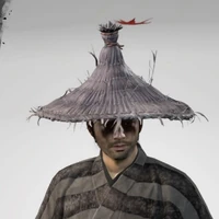 Farmer's Straw Hat Cropped