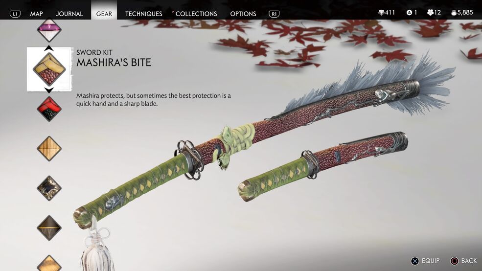 Sword Kits | Ghost of Tsushima Wiki | Fandom