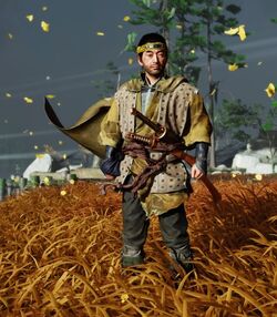 Ghost of Tsushima collectibles guide - using the Traveler's Attire