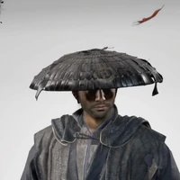 Genbu Straw Hat Cropped