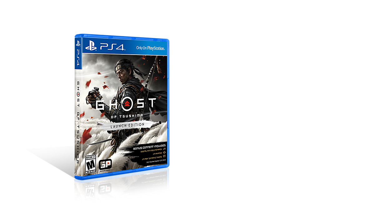 Ghost Of Tsushima Standard Edition PS4 