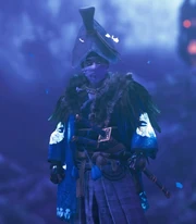 Celestial gingko ronin