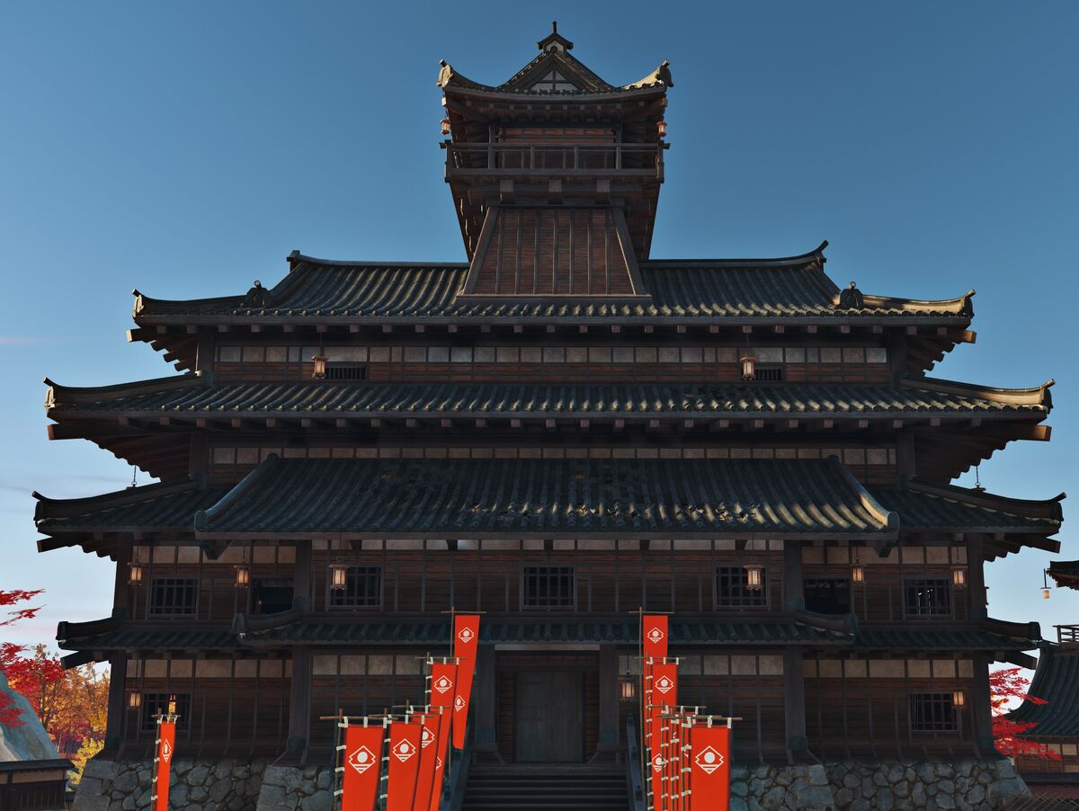 Castle Shimura, Ghost of Tsushima Wiki